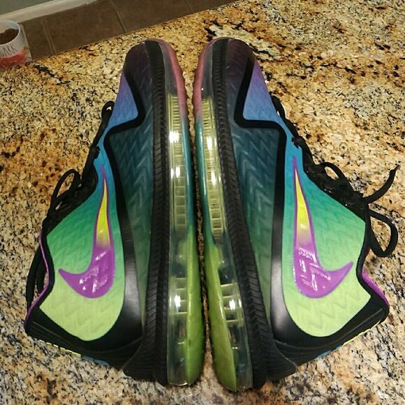 Nike Field General 2 Black Vivid Purple Neon Volt Blue Lagoon 749310-057 Sz 9.5 main image 8